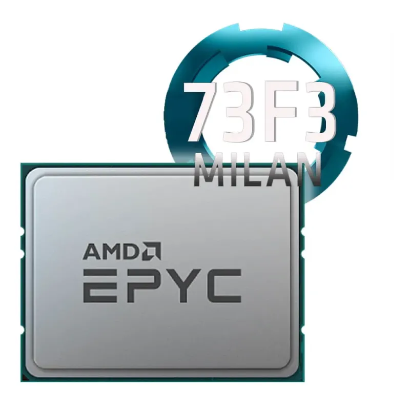 Amd EPYC 73F3 3.5Ghz. Socket SP3. TRAY.