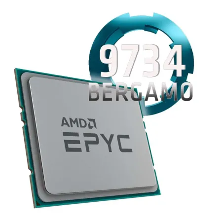 Amd EPYC 9734 2.2Ghz. Socket SP5. TRAY.