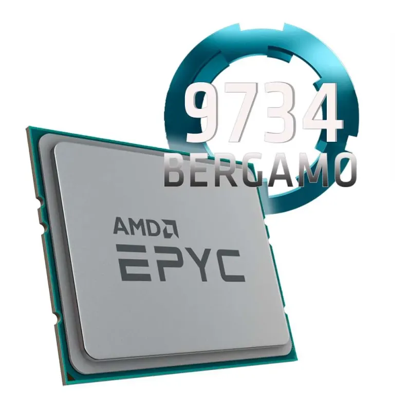 Amd EPYC 9734 2.2Ghz. Socket SP5. TRAY.