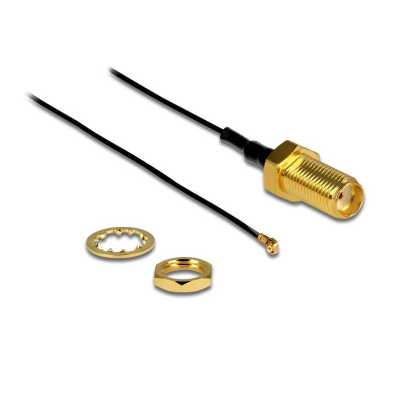 Delock 88814. Cable coaxial 0.2 m MHF IV (I-PEX) MHF.