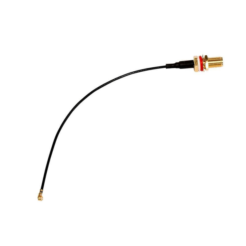 Mikrotik ACSMAUFL. Cable SMA Pigtail Hembra.