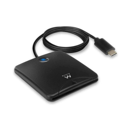 Ewent EW1055 Lector Tarjetas inteligentes USB-C.