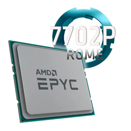 Amd EPYC 7702P 2.0Ghz. Socket SP3. TRAY.