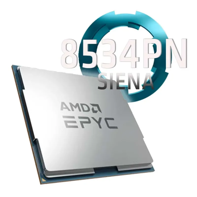 Amd EPYC 8534PN 2Ghz. Socket SP6. TRAY.