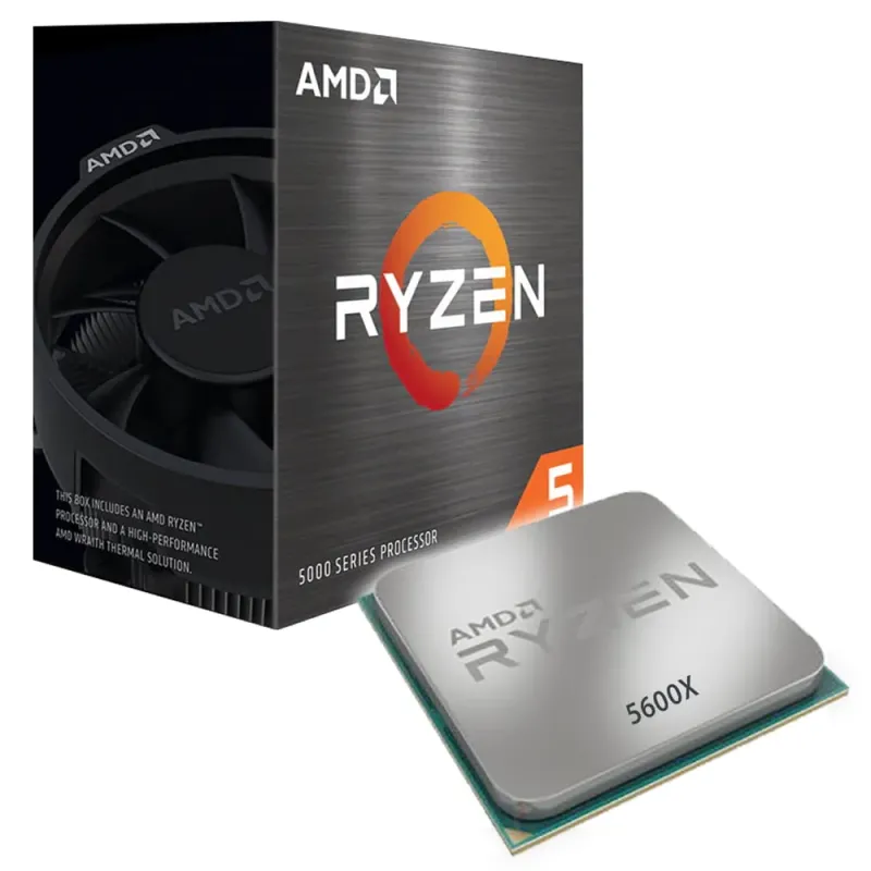 Amd Ryzen 5 5600XT 4.7Ghz. Socket AM4.