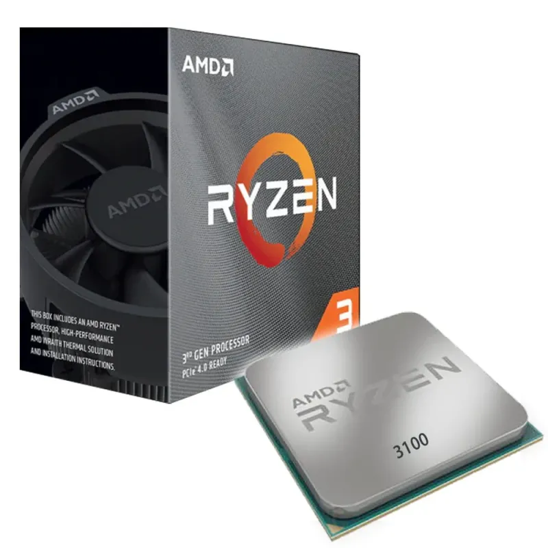 Amd Ryzen 3 3100 3.6Ghz. Socket AM4.