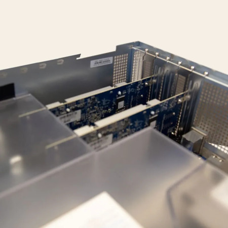 Synology HD6500. NAS convertible a SAN.