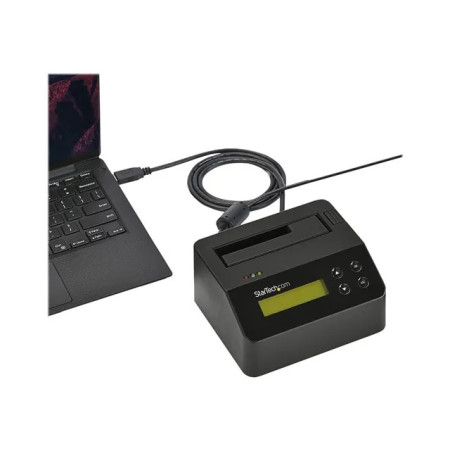 Borrador de discos duros StarTech.com Base Dock USB 3.0 para discos de 2,5" y 3,5" SATA