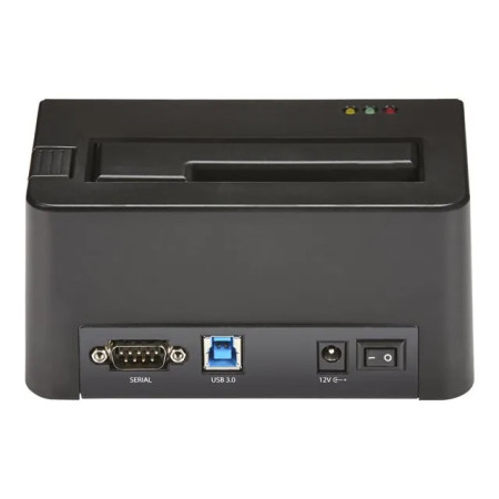 Borrador de discos duros StarTech.com Base Dock USB 3.0 para discos de 2,5" y 3,5" SATA