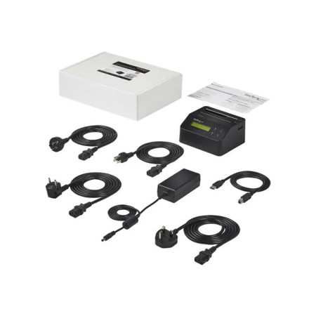 Borrador de discos duros StarTech.com Base Dock USB 3.0 para discos de 2,5" y 3,5" SATA