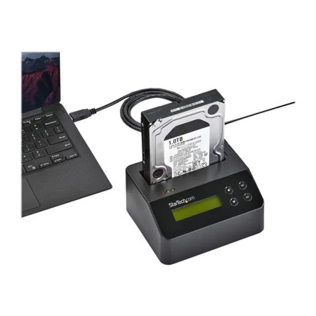 Borrador de discos duros StarTech.com Base Dock USB 3.0 para discos de 2,5" y 3,5" SATA