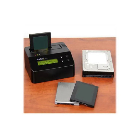 Borrador de discos duros StarTech.com Base Dock USB 3.0 para discos de 2,5" y 3,5" SATA
