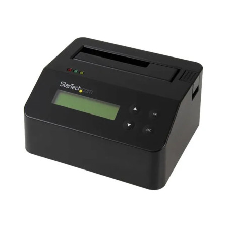 Borrador de discos duros StarTech.com Base Dock USB 3.0 para discos de 2,5" y 3,5" SATA
