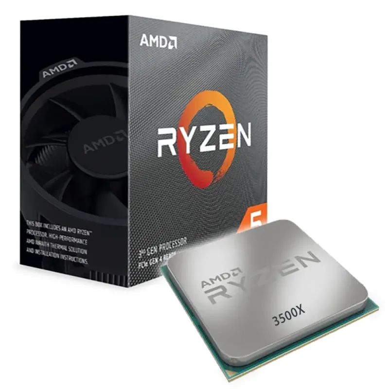 Amd Ryzen 5 3500X 3.6Ghz AM4.