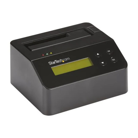 Borrador de discos duros StarTech.com Base Dock USB 3.0 para discos de 2,5" y 3,5" SATA
