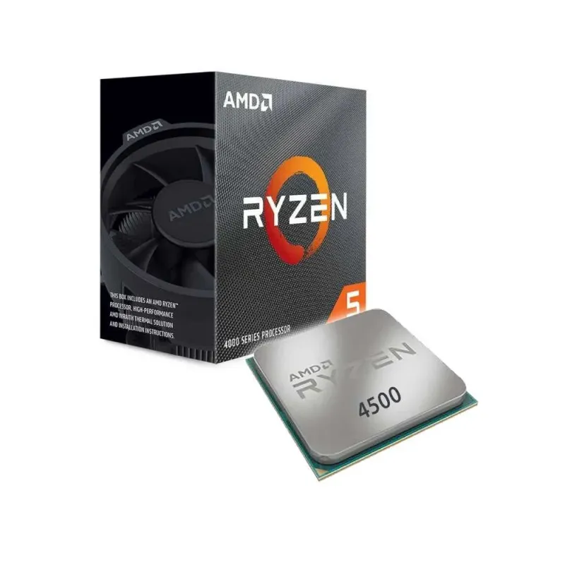 Amd Ryzen 5 4500 3.6Ghz. Socket AM4.