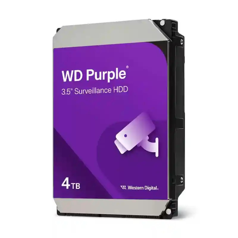 copia de Disco duro Purple de Western Digital de 4 TB modelo WD43PURZ
