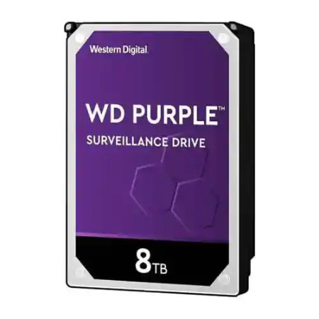 Disco duro Purple de Western Digital de 8 TB modelo WD84PURZ