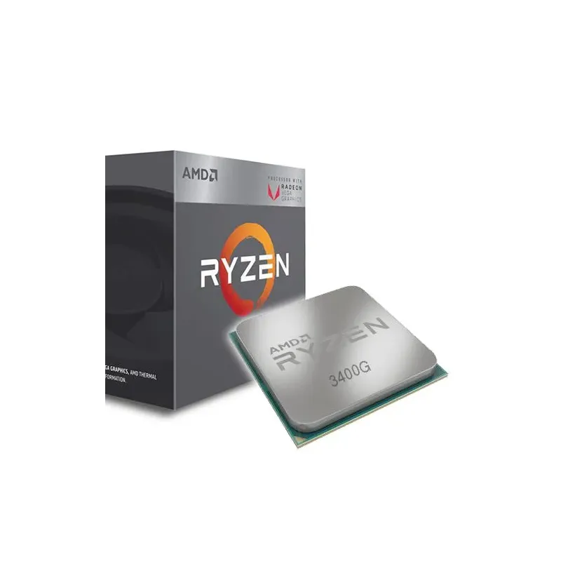 Amd Ryzen 5 3400G Vega 11 3.7Ghz. AM4.