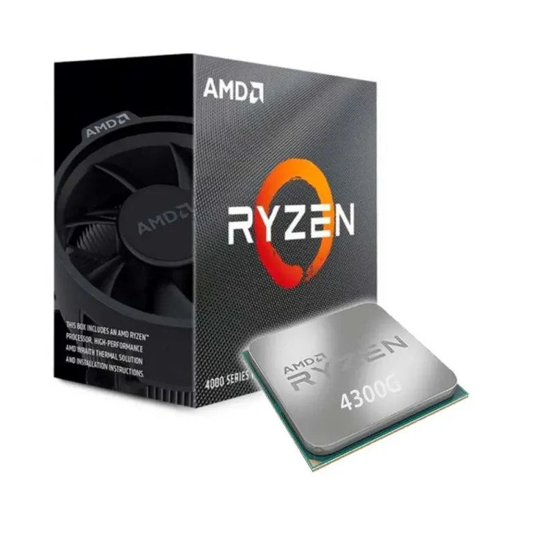 Amd Ryzen 3 4300G 3.8Ghz. Socket AM4.