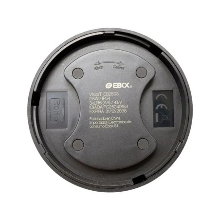 Luz baliza de emergencia para coche Ebox V16 IoT EB2503 Homologada
