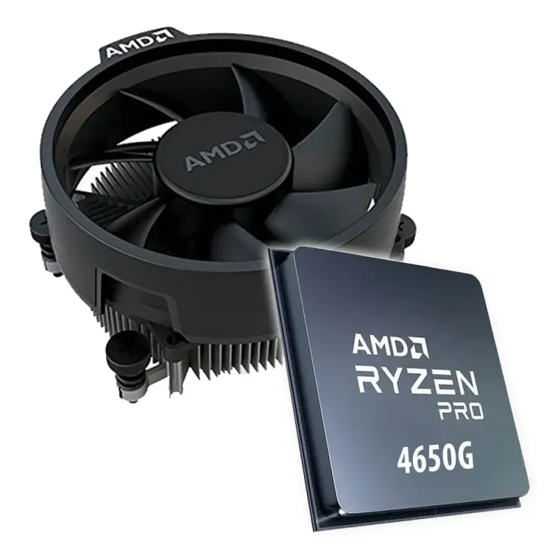 Amd Ryzen 5 Pro 4650G 3.7Ghz. Socket AM4. Multipack.