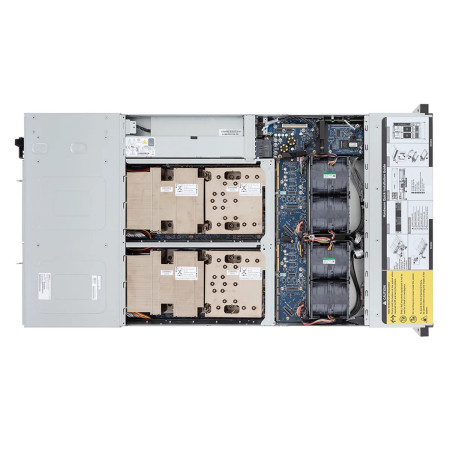 GIGABYTE H223-V10-AAW1. Nvidia ARM GH200-8B Grace Hopper. Vista superior.