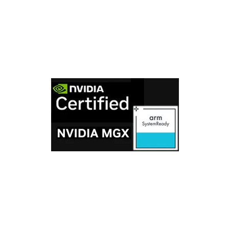 GIGABYTE XH23-VG0-AAJ1.  Nvidia MGX ARM GH200-4B Grace Hopper