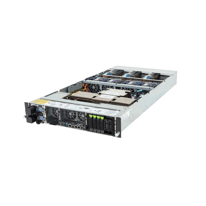 GIGABYTE XH23-VG0-AAJ1.  Nvidia MGX ARM GH200-4B Grace Hopper. Portada.