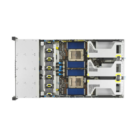 ASUS RS720A-E13-RS24G. Almacenamiento IA de altas prestaciones