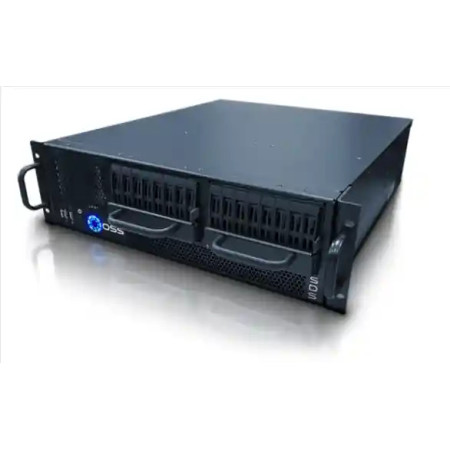 Gen 5 3U SDS (Short Depth Server) OSS. HPC-SAN-NAS. Rugged