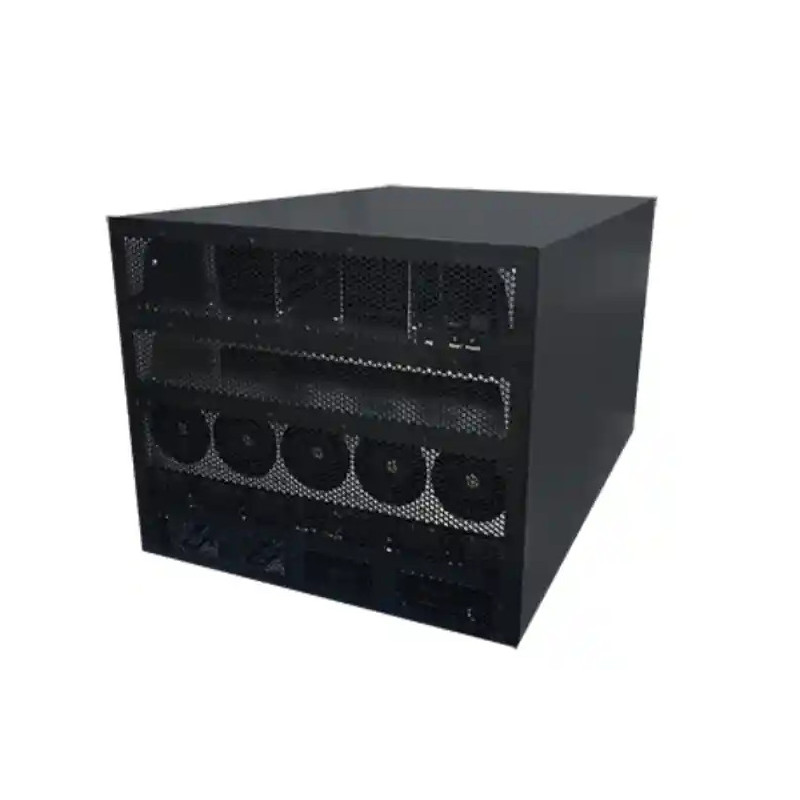 GPU Accelerator System — Rugged (GAS-R) OSS. 8U.