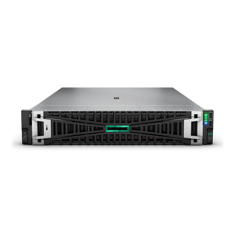 HPE ProLiant DL380 Gen11 Intel Xeon-S 4510 12-Core. Portada.