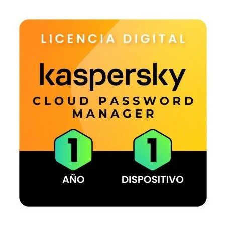 Kaspersky Cloud Password Manager Licencia Digital 1 Dispositivo 1 Año