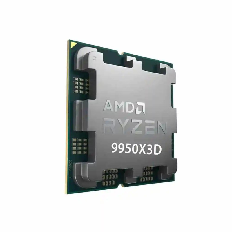 Amd Ryzen 9 9950X3D 4.3Ghz. Socket AM5. TRAY.
