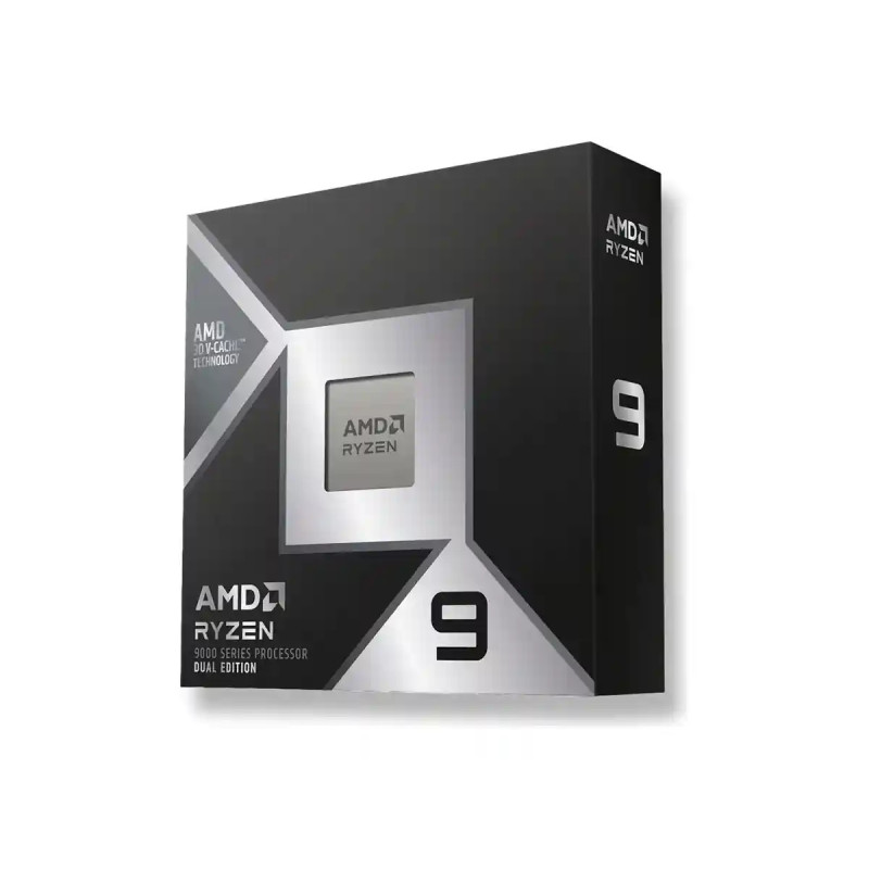 AMD Dual Edition AMD Ryzen 9 9950X3D2 4.3 GHz procesador. PIB-WOF