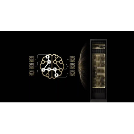 NVIDIA GB300 NVL72. 72 GPUs Blackwell y 36 CPUs Grace.
