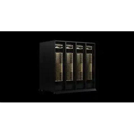 NVIDIA GB300 NVL72. 72 GPUs Blackwell y 36 CPUs Grace.