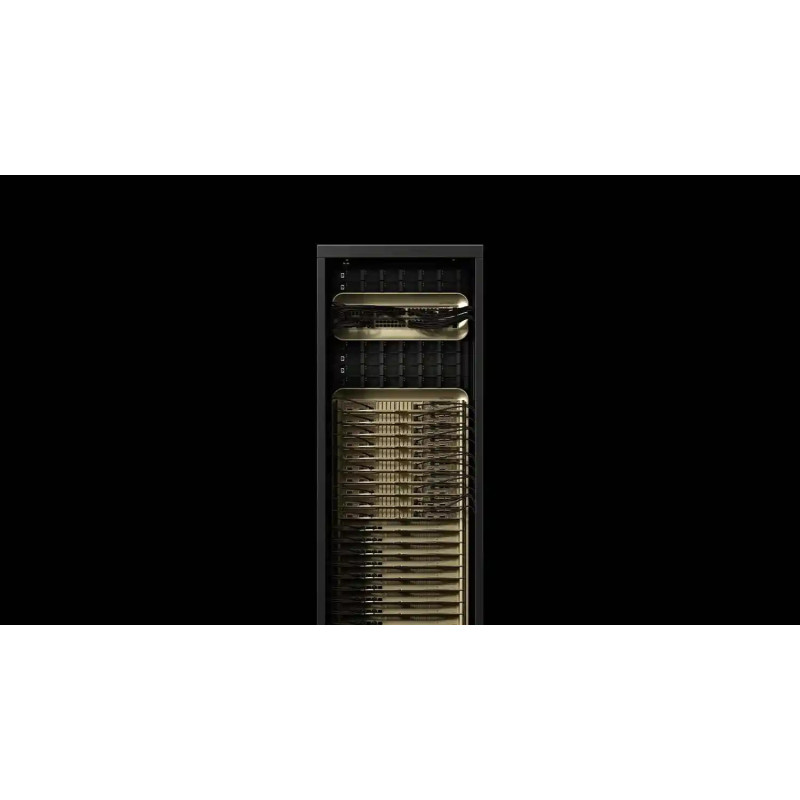 NVIDIA GB300 NVL72. 72 GPUs Blackwell y 36 CPUs Grace.