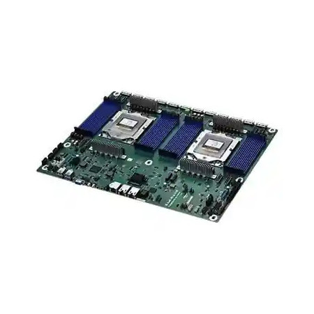 ASRock TURIN2D24G-2L+/500W, 2xSKT, LGA 6096, AMD EPYC 9005, SoC, SATA, NVMe 2xM.2, 2xGbE, IPMI.