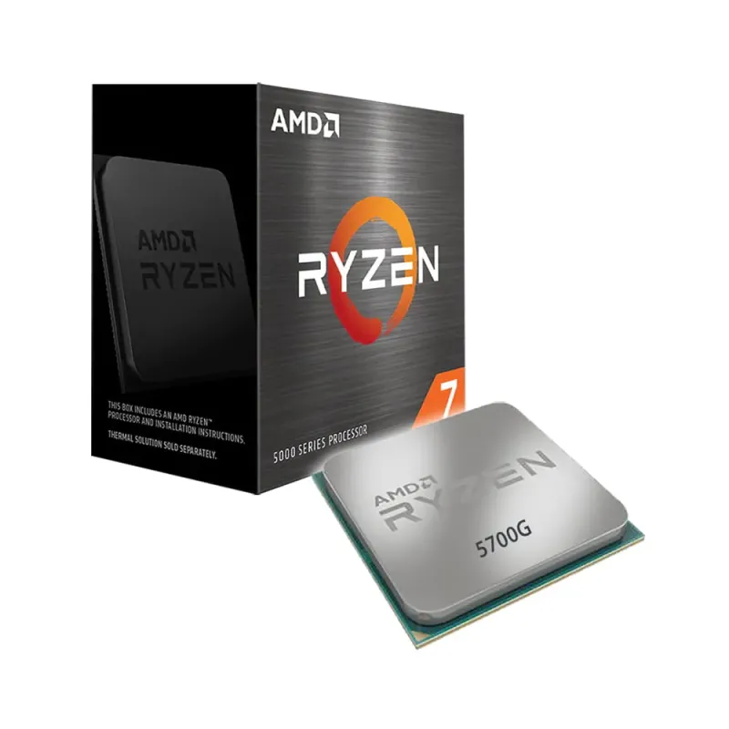 Amd Ryzen 7 5700G 3.8Ghz. Socket AM4.