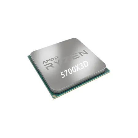 Amd Ryzen 7 5700X3D 3Ghz. Socket AM4. TRAY.