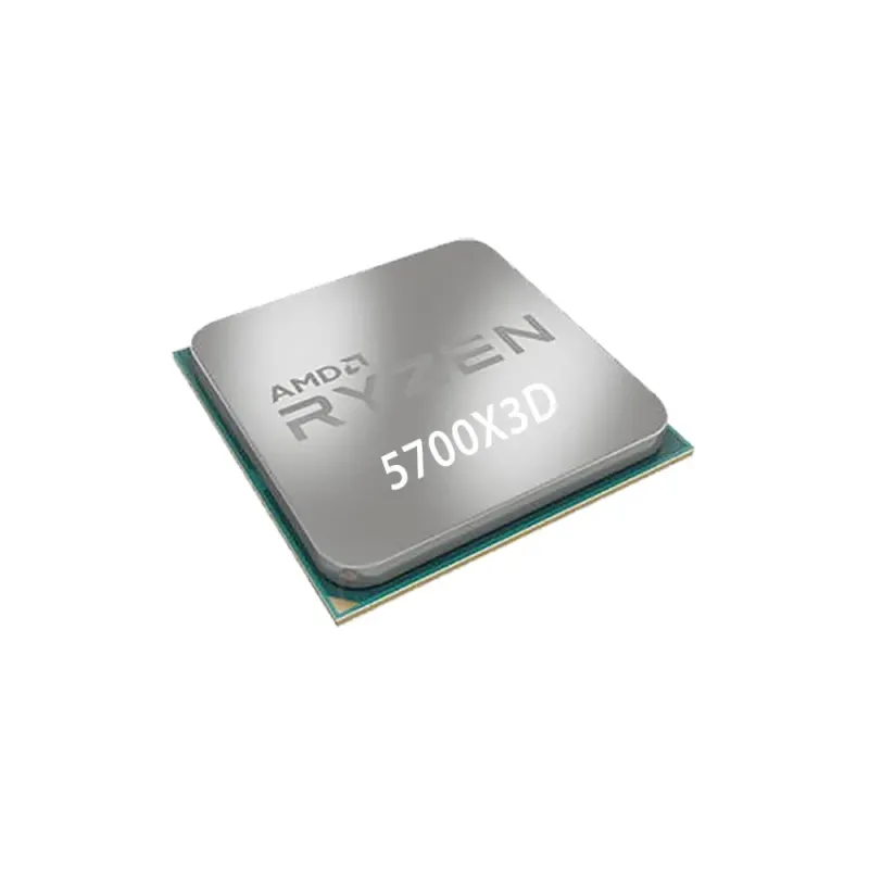 Amd Ryzen 7 5700X3D 3Ghz. Socket AM4. TRAY.