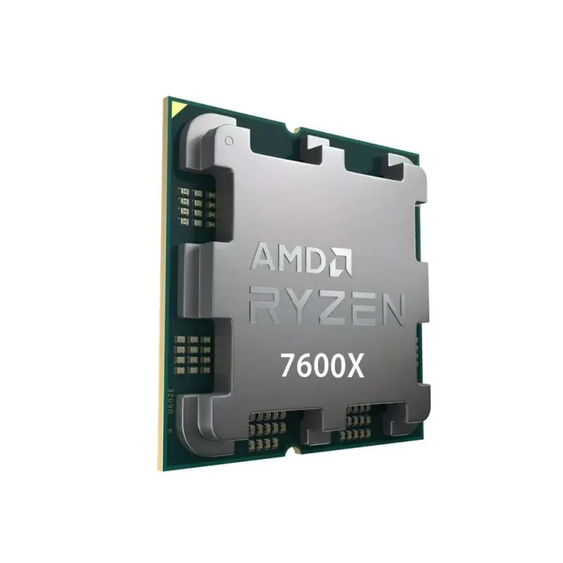 Amd Ryzen 5 7600X 4.7Ghz. Socket AM5. TRAY.
