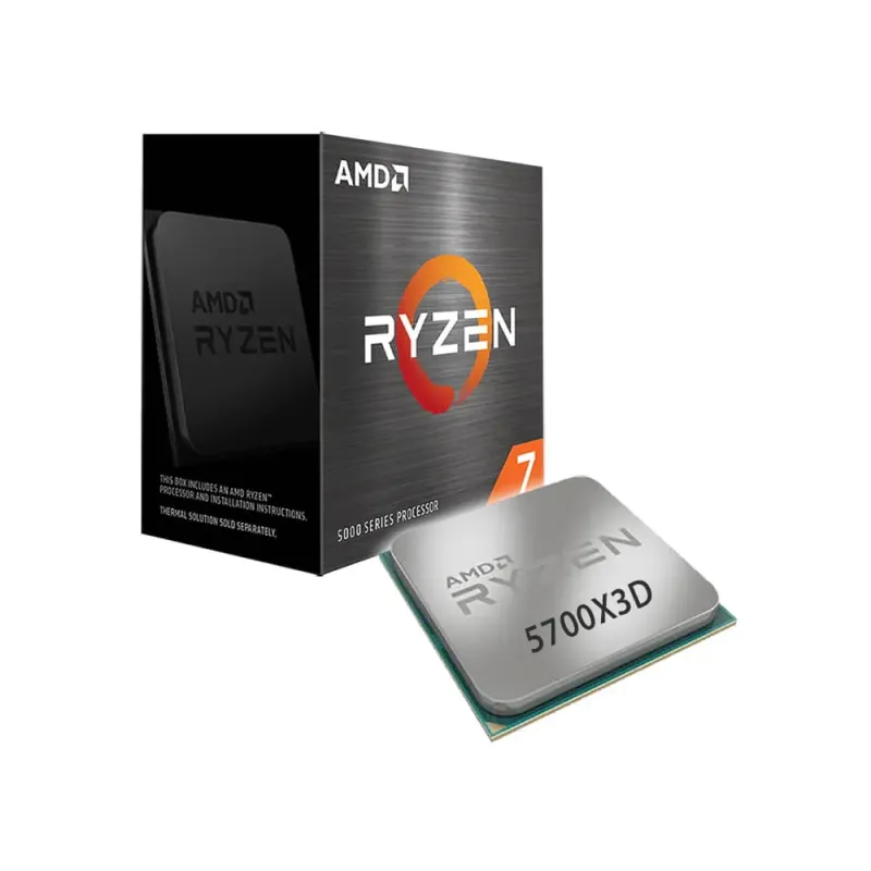 Amd Ryzen 7 5700X3D 3Ghz. Socket AM4.