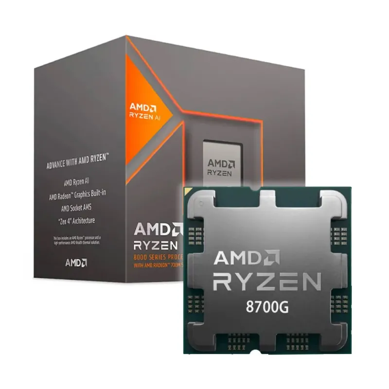 Amd Ryzen 7 8700G 4.2Ghz. Socket AM5.