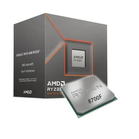 Amd Ryzen 7 8700F 4.1Ghz. Socket AM5.