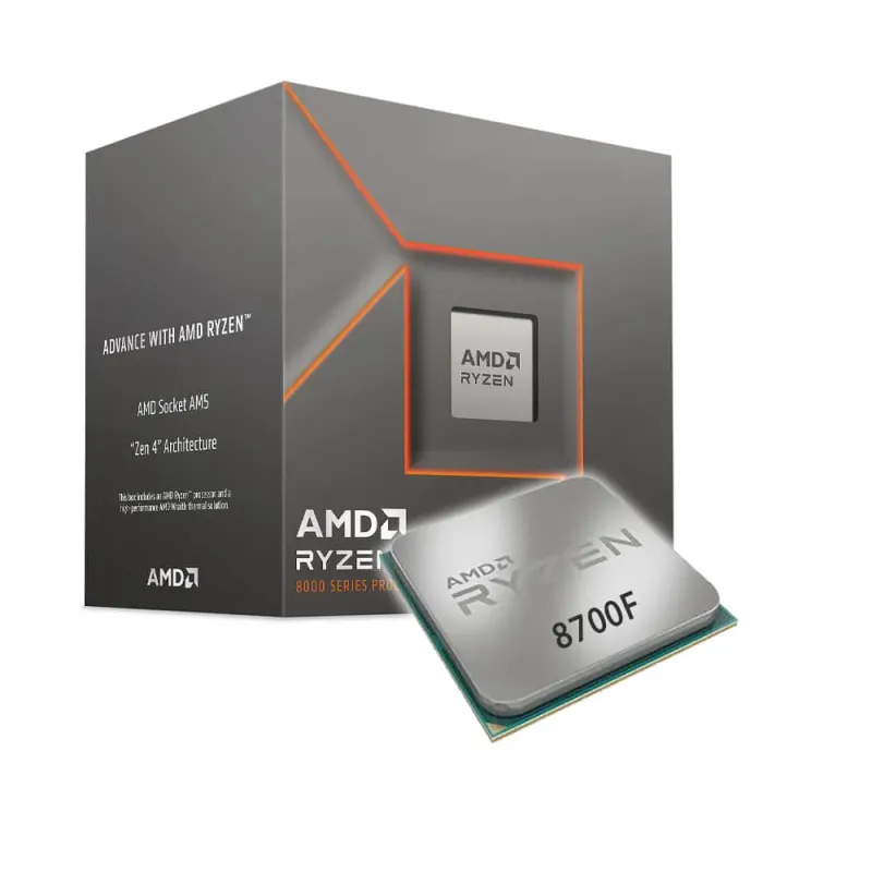 Amd Ryzen 7 8700F 4.1Ghz. Socket AM5.