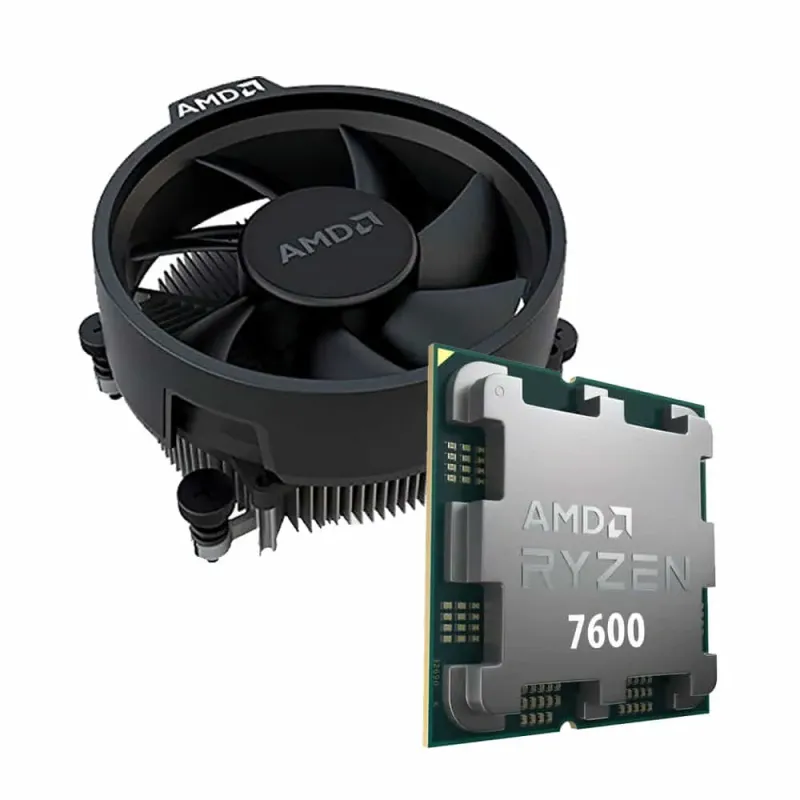Amd Ryzen 5 7600 3.8 Ghz. Socket AM5. Multipack.
