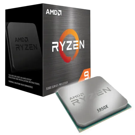 Amd Ryzen 9 5950X 4.9 Ghz. Socket AM4.